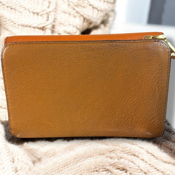 Miu Miu Madras Colorblock Bifold Leather Wallet with COA - Picture 4 of 10